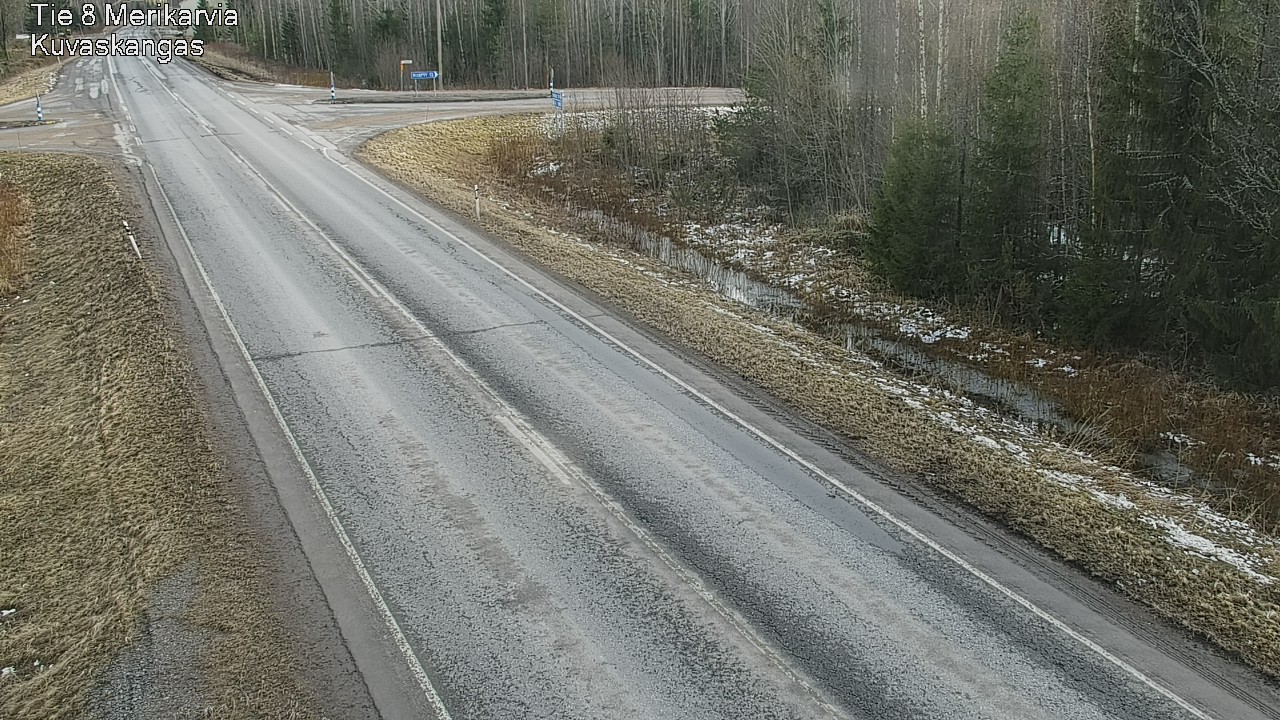 Kelikamerat Kuva Tie 8 Merikarvia, Kuvaskangas, Merikarvia, Satakunta