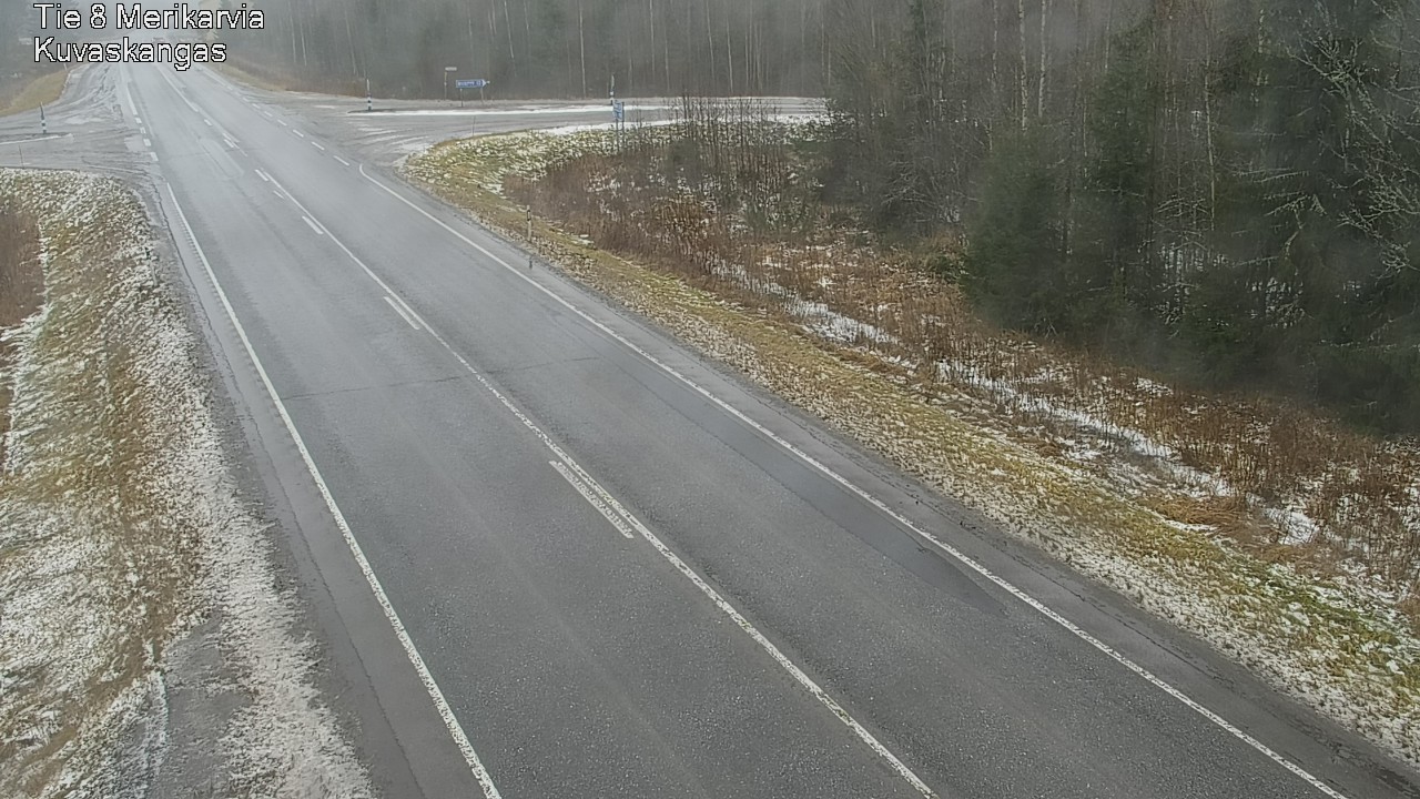 Kelikamerat Kuva Tie 8 Merikarvia, Kuvaskangas, Merikarvia, Satakunta