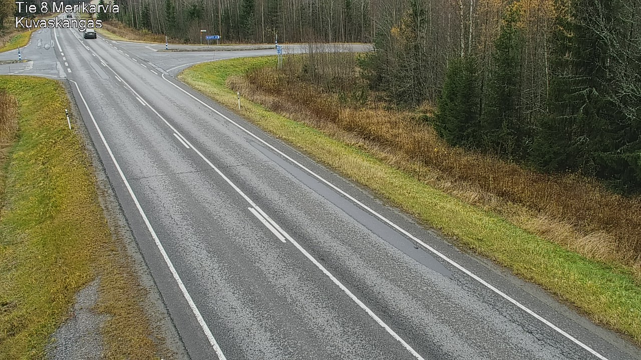 Kelikamerat Kuva Tie 8 Merikarvia, Kuvaskangas, Merikarvia, Satakunta