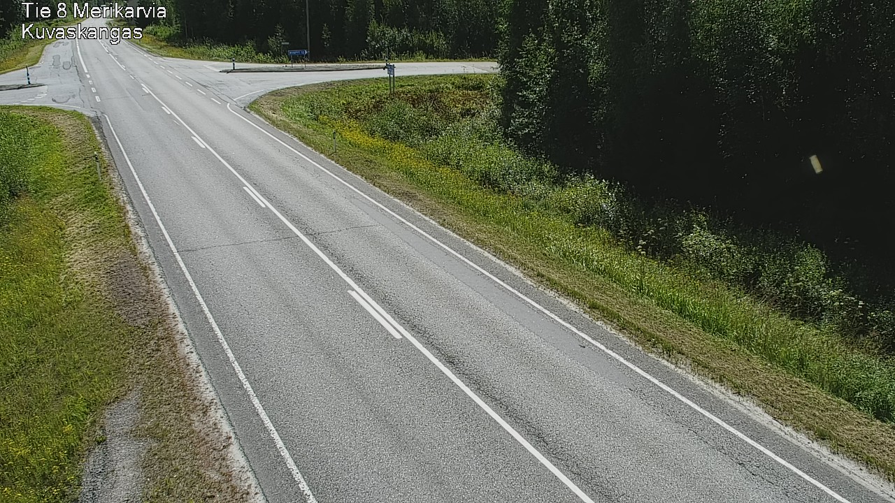 Kelikamerat Kuva Tie 8 Merikarvia, Kuvaskangas, Merikarvia, Satakunta