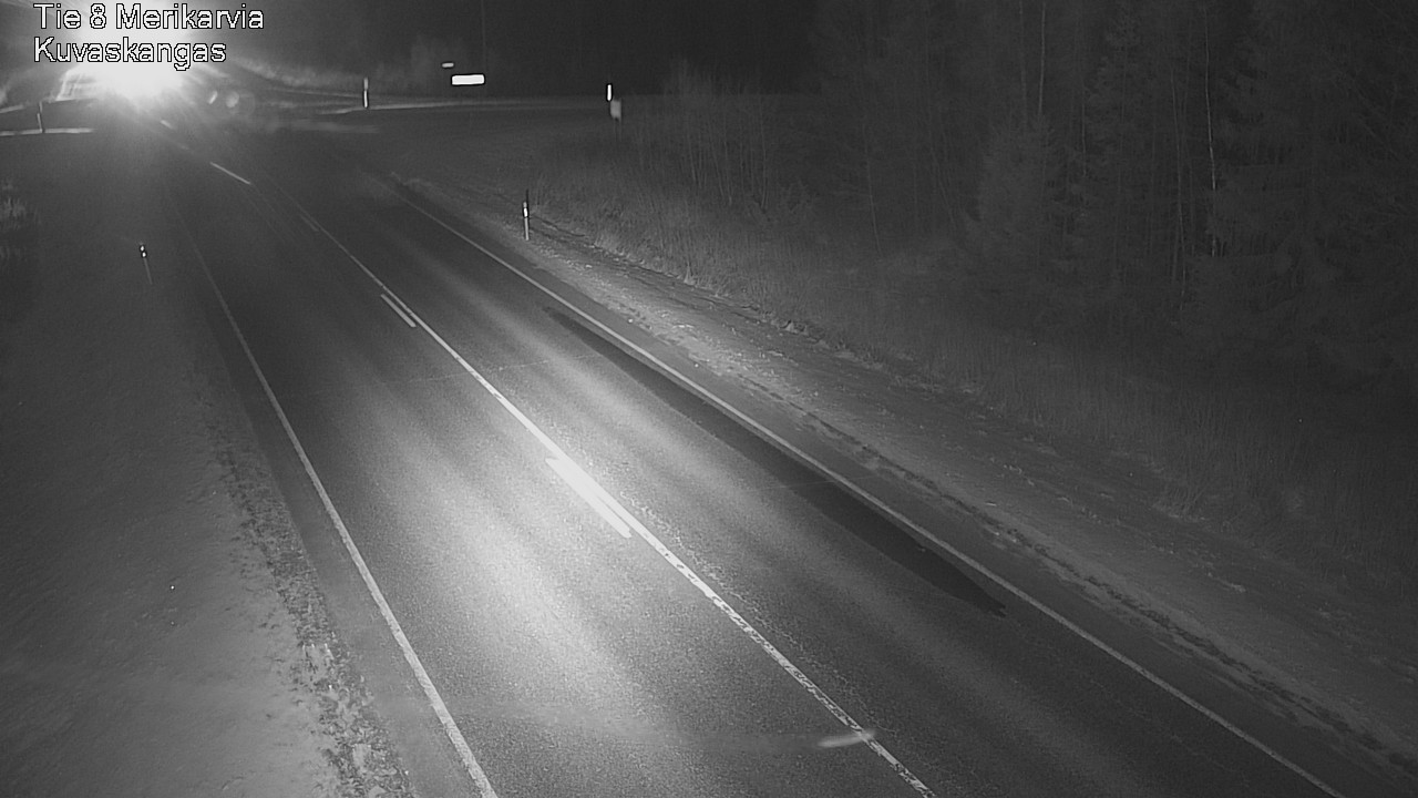 Kelikamerat Kuva Tie 8 Merikarvia, Kuvaskangas, Merikarvia, Satakunta