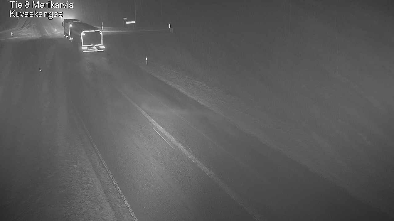 Kelikamerat Kuva Tie 8 Merikarvia, Kuvaskangas, Merikarvia, Satakunta