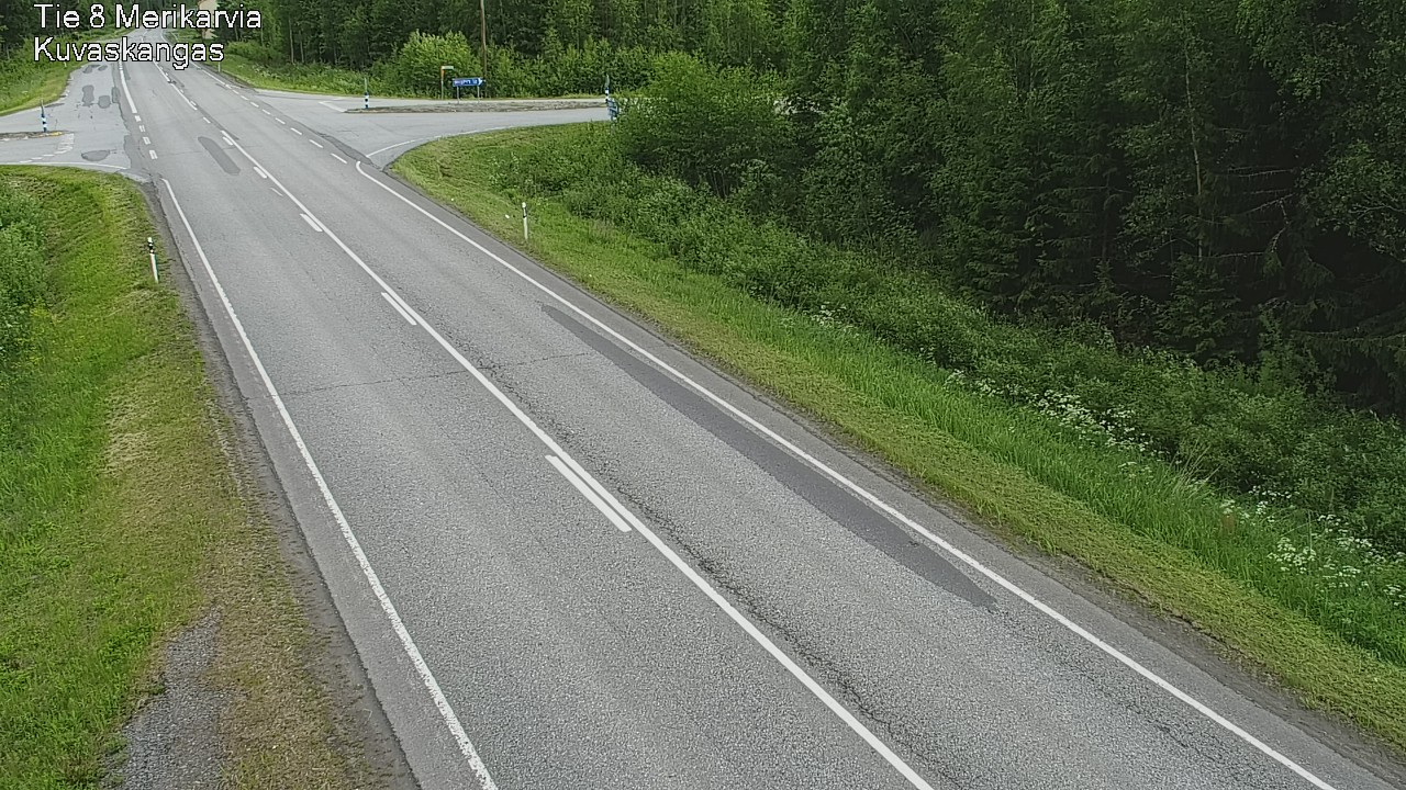 Kelikamerat Kuva Tie 8 Merikarvia, Kuvaskangas, Merikarvia, Satakunta