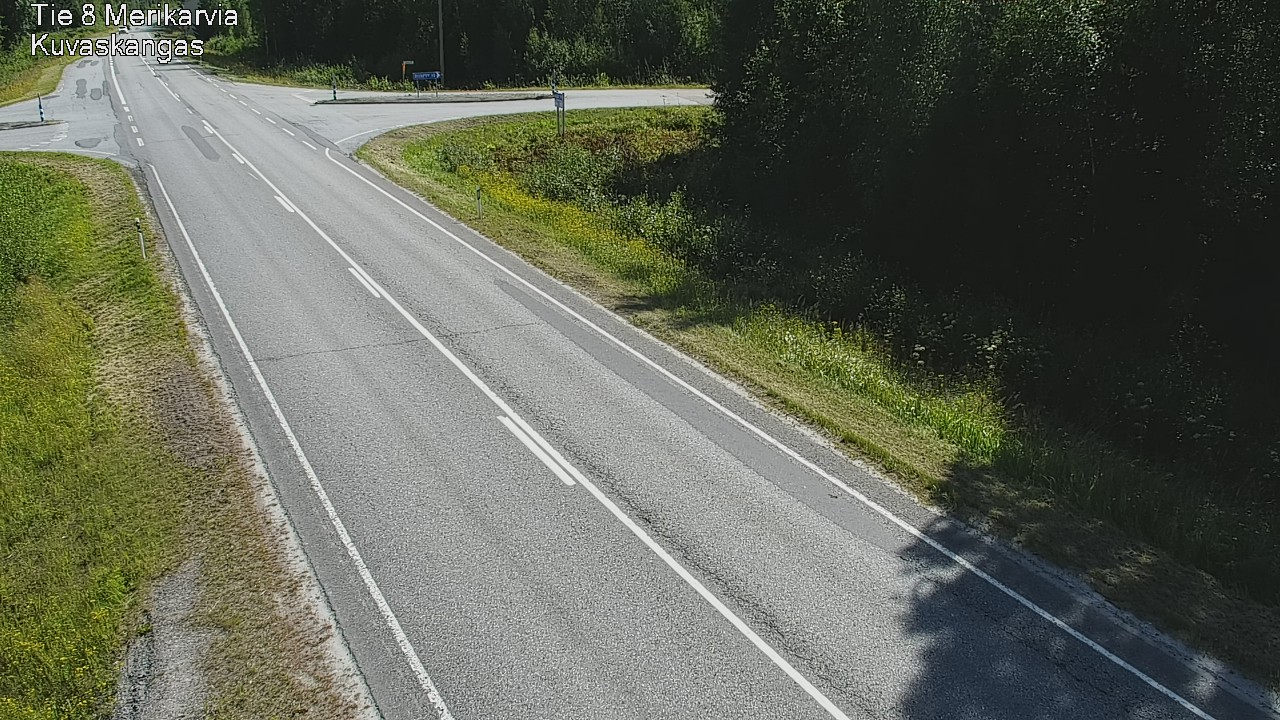 Kelikamerat Kuva Tie 8 Merikarvia, Kuvaskangas, Merikarvia, Satakunta