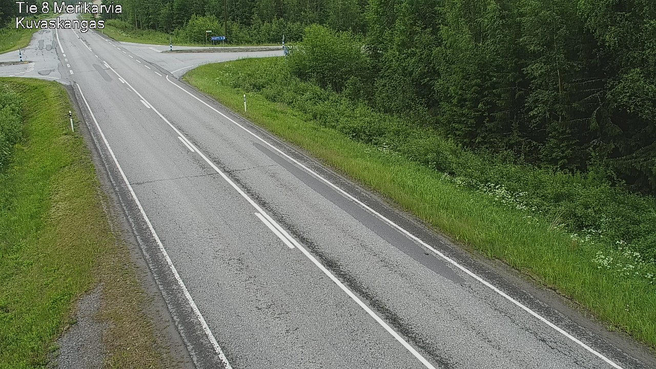 Kelikamerat Kuva Tie 8 Merikarvia, Kuvaskangas, Merikarvia, Satakunta