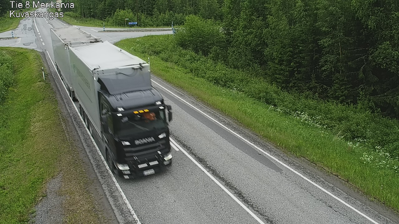 Kelikamerat Kuva Tie 8 Merikarvia, Kuvaskangas, Merikarvia, Satakunta