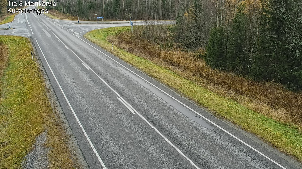 Kelikamerat Kuva Tie 8 Merikarvia, Kuvaskangas, Merikarvia, Satakunta