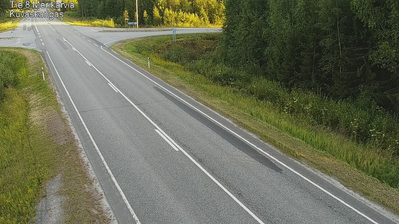 Kelikamerat Kuva Tie 8 Merikarvia, Kuvaskangas, Merikarvia, Satakunta