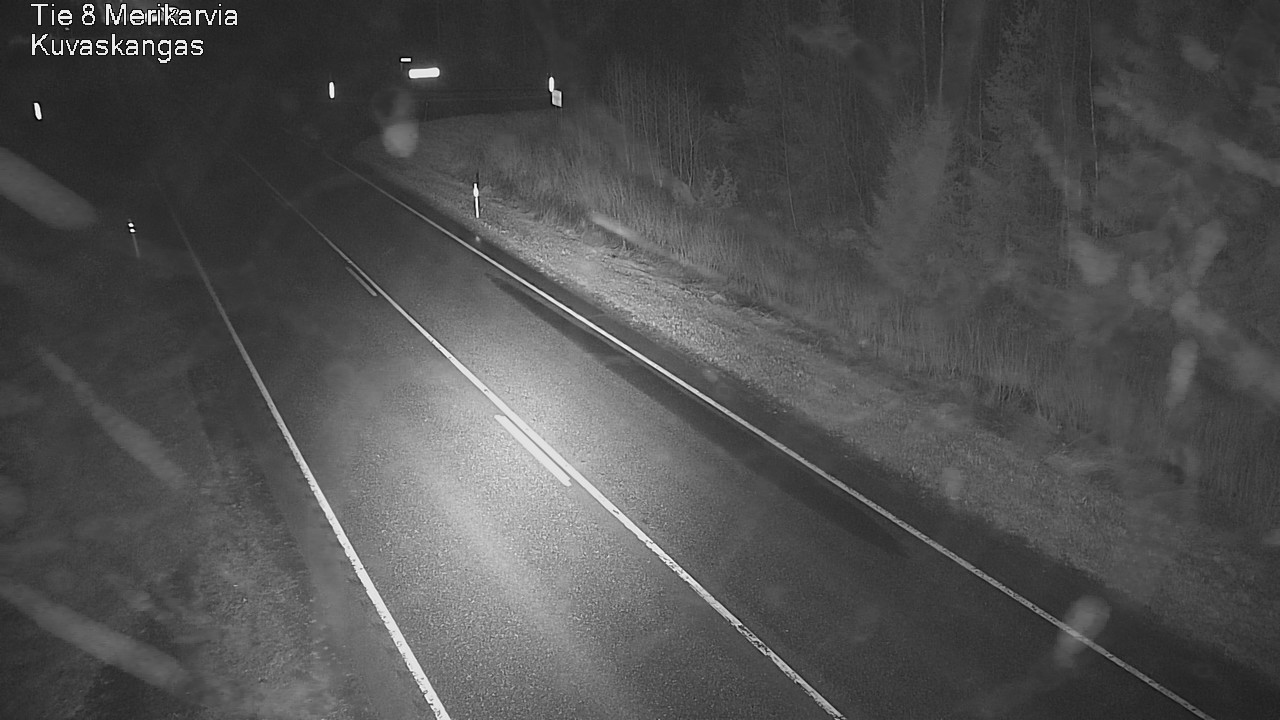 Kelikamerat Kuva Tie 8 Merikarvia, Kuvaskangas, Merikarvia, Satakunta