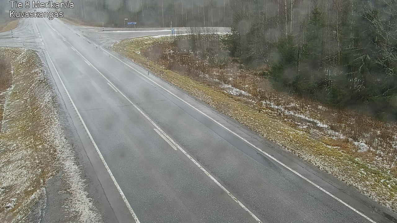 Kelikamerat Kuva Tie 8 Merikarvia, Kuvaskangas, Merikarvia, Satakunta