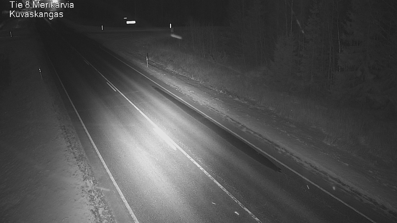 Kelikamerat Kuva Tie 8 Merikarvia, Kuvaskangas, Merikarvia, Satakunta