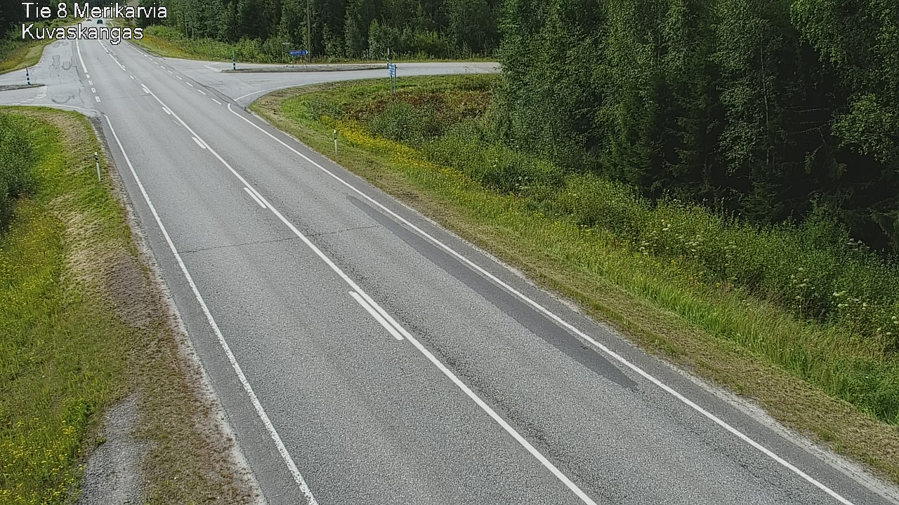 Kelikamerat Kuva Tie 8 Merikarvia, Kuvaskangas, Merikarvia, Satakunta