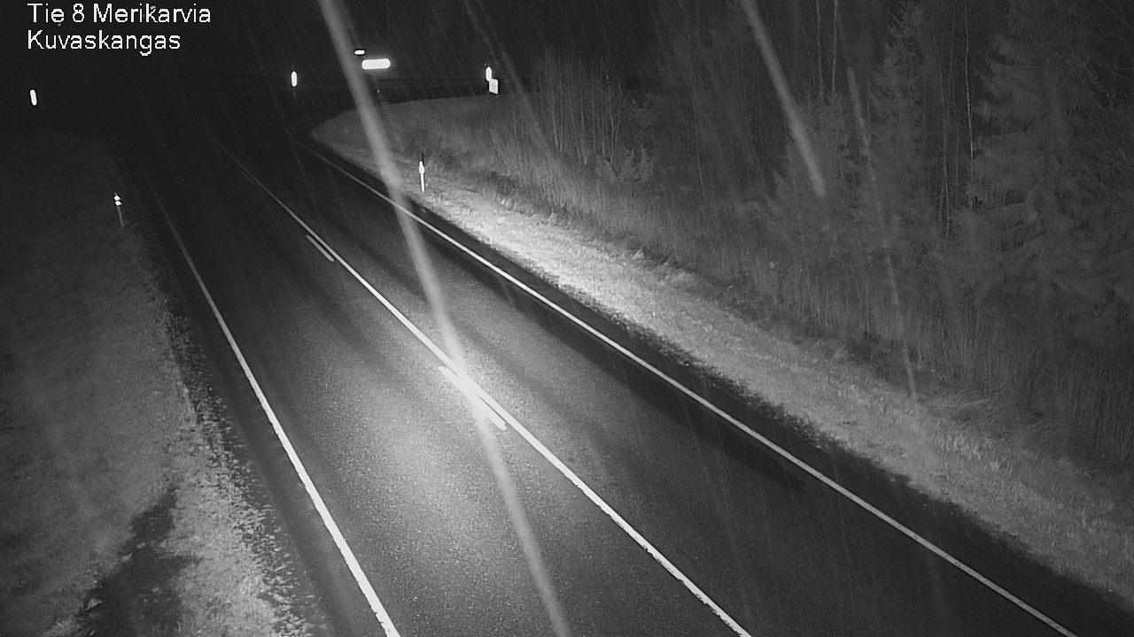 Kelikamerat Kuva Tie 8 Merikarvia, Kuvaskangas, Merikarvia, Satakunta