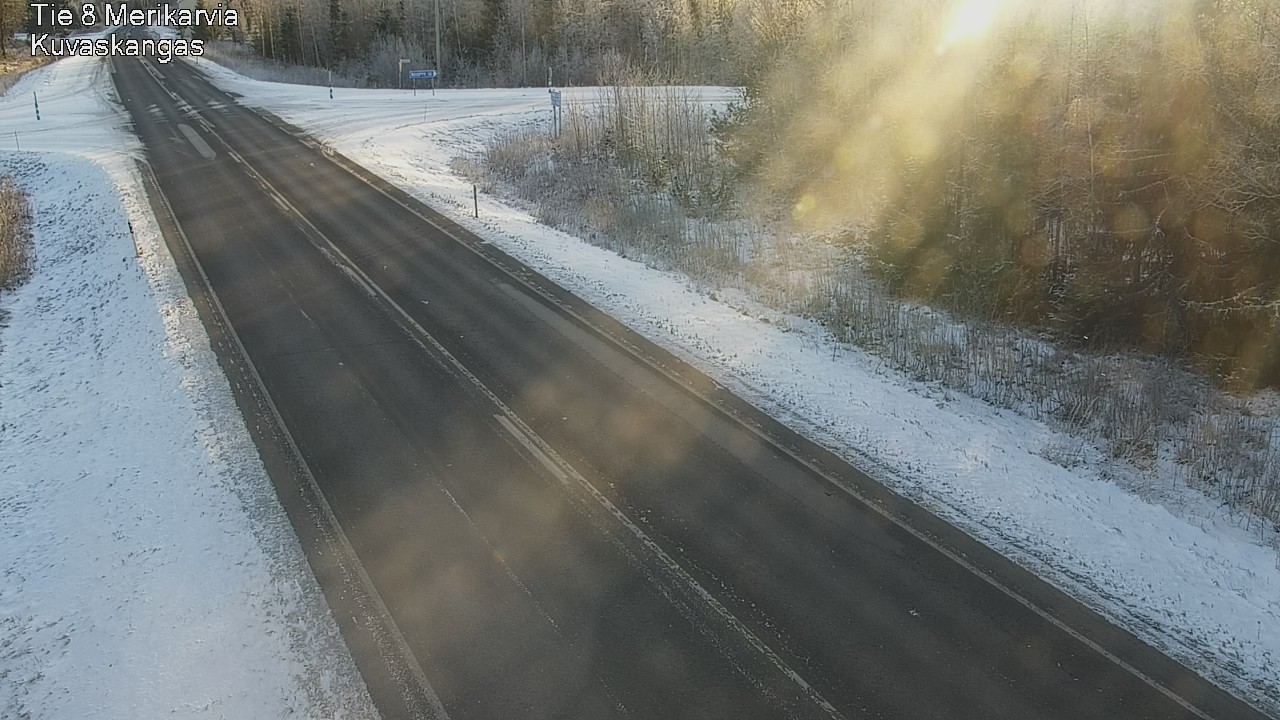 Kelikamerat Kuva Tie 8 Merikarvia, Kuvaskangas, Merikarvia, Satakunta