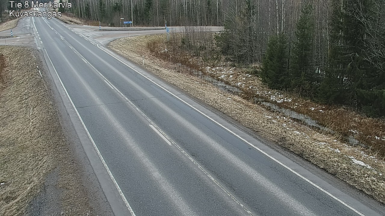 Kelikamerat Kuva Tie 8 Merikarvia, Kuvaskangas, Merikarvia, Satakunta