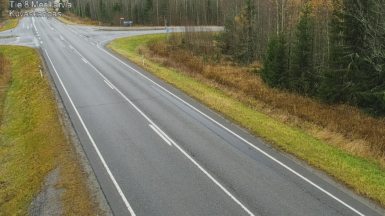 Kelikamerat Kuva Tie 8 Merikarvia, Kuvaskangas, Merikarvia, Satakunta