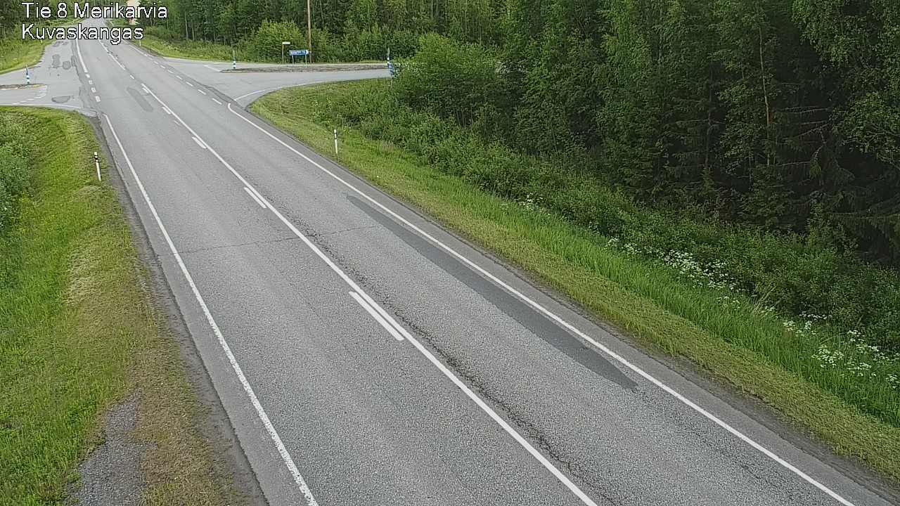 Kelikamerat Kuva Tie 8 Merikarvia, Kuvaskangas, Merikarvia, Satakunta