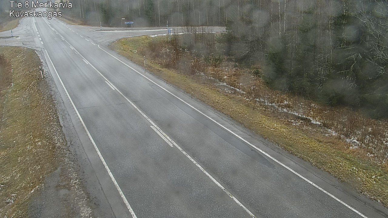 Kelikamerat Kuva Tie 8 Merikarvia, Kuvaskangas, Merikarvia, Satakunta
