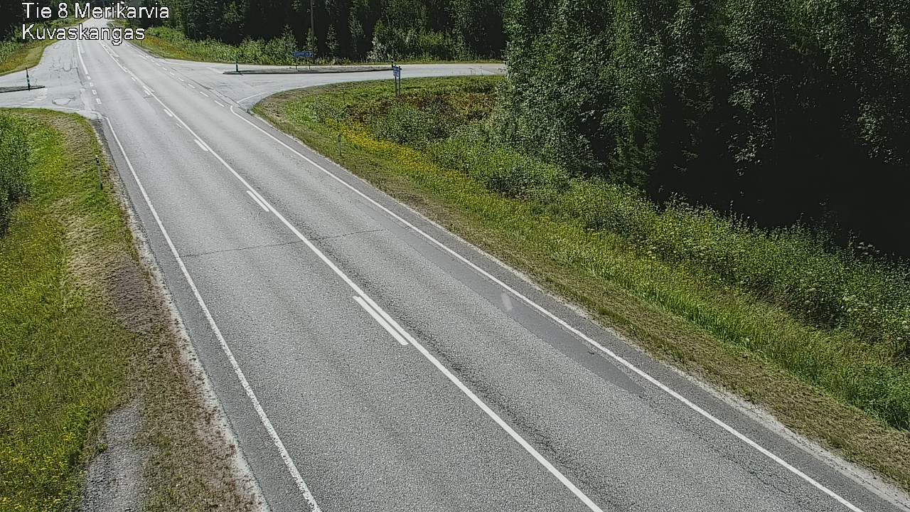 Kelikamerat Kuva Tie 8 Merikarvia, Kuvaskangas, Merikarvia, Satakunta