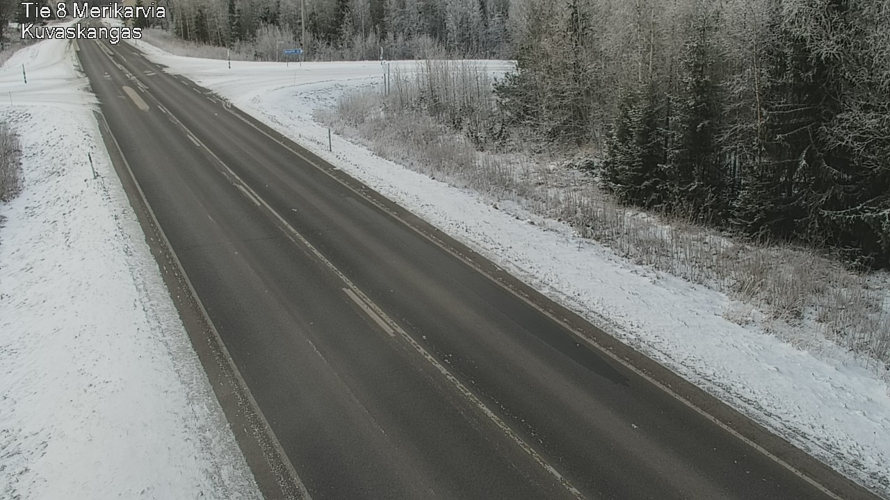 Kelikamerat Kuva Tie 8 Merikarvia, Kuvaskangas, Merikarvia, Satakunta