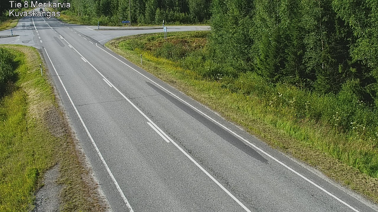 Kelikamerat Kuva Tie 8 Merikarvia, Kuvaskangas, Merikarvia, Satakunta
