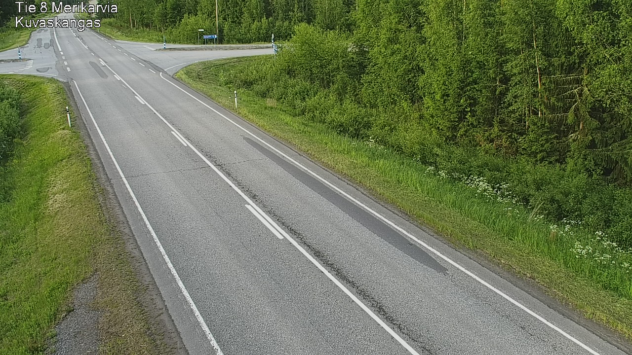 Kelikamerat Kuva Tie 8 Merikarvia, Kuvaskangas, Merikarvia, Satakunta