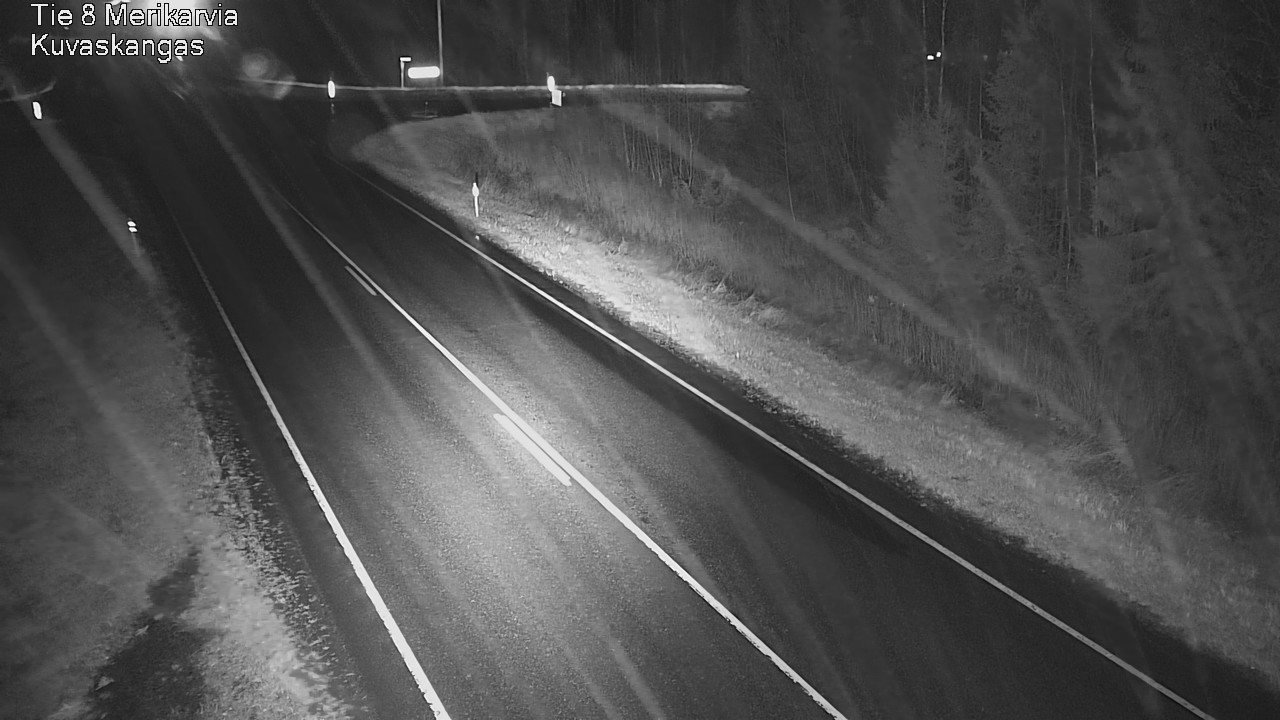 Kelikamerat Kuva Tie 8 Merikarvia, Kuvaskangas, Merikarvia, Satakunta