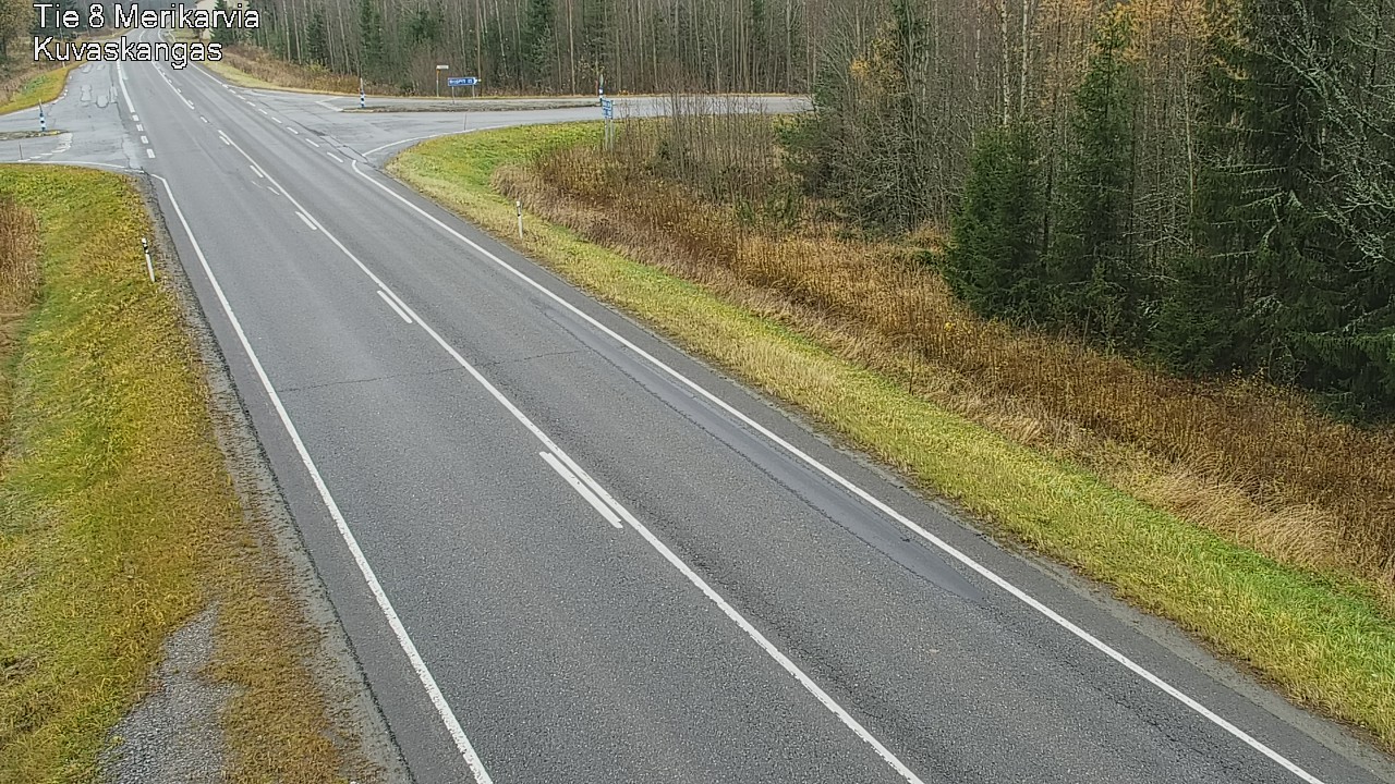 Kelikamerat Kuva Tie 8 Merikarvia, Kuvaskangas, Merikarvia, Satakunta