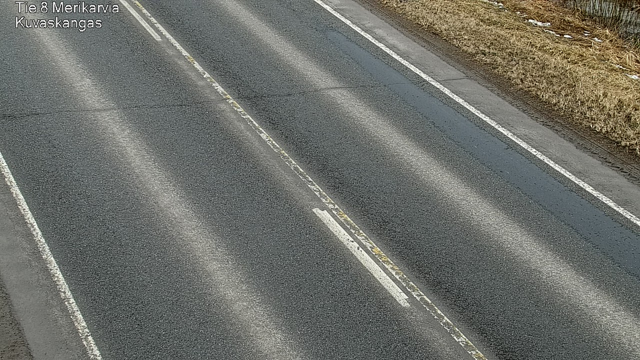 Kelikamerat Kuva Tie 8 Merikarvia, Kuvaskangas, Merikarvia, Satakunta