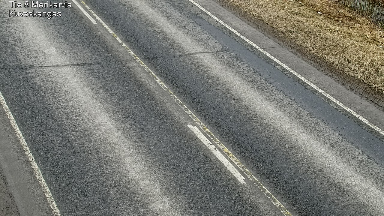 Weather Camera Image Väg 8 Merikarvia, Kuvaskangas, Merikarvia, Satakunta