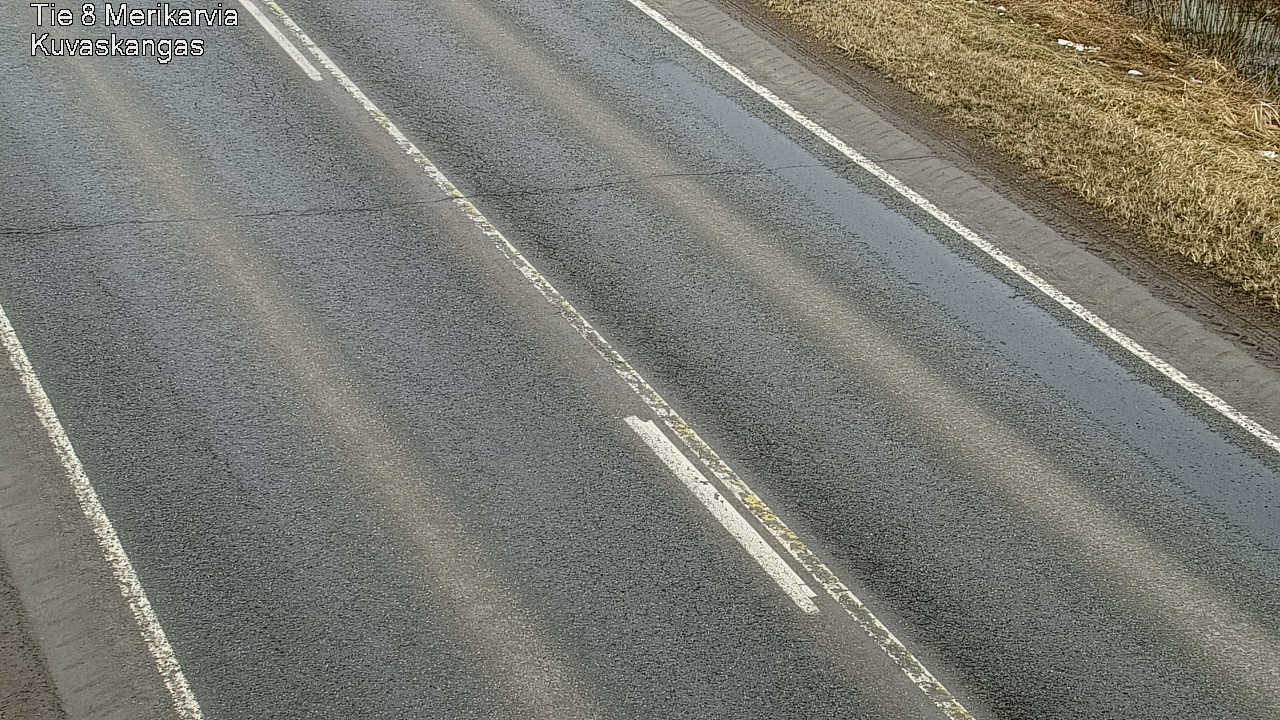 Weather Camera Image Väg 8 Merikarvia, Kuvaskangas, Merikarvia, Satakunta