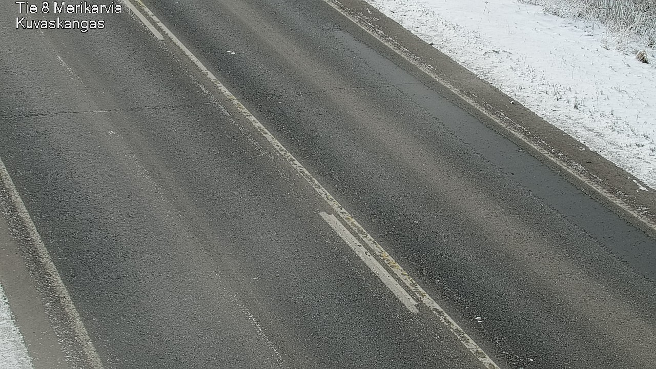 Kelikamerat Kuva Tie 8 Merikarvia, Kuvaskangas, Merikarvia, Satakunta