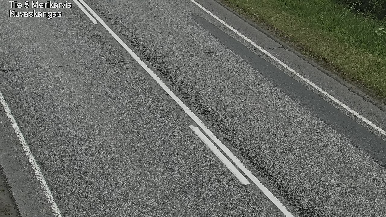 Kelikamerat Kuva Tie 8 Merikarvia, Kuvaskangas, Merikarvia, Satakunta
