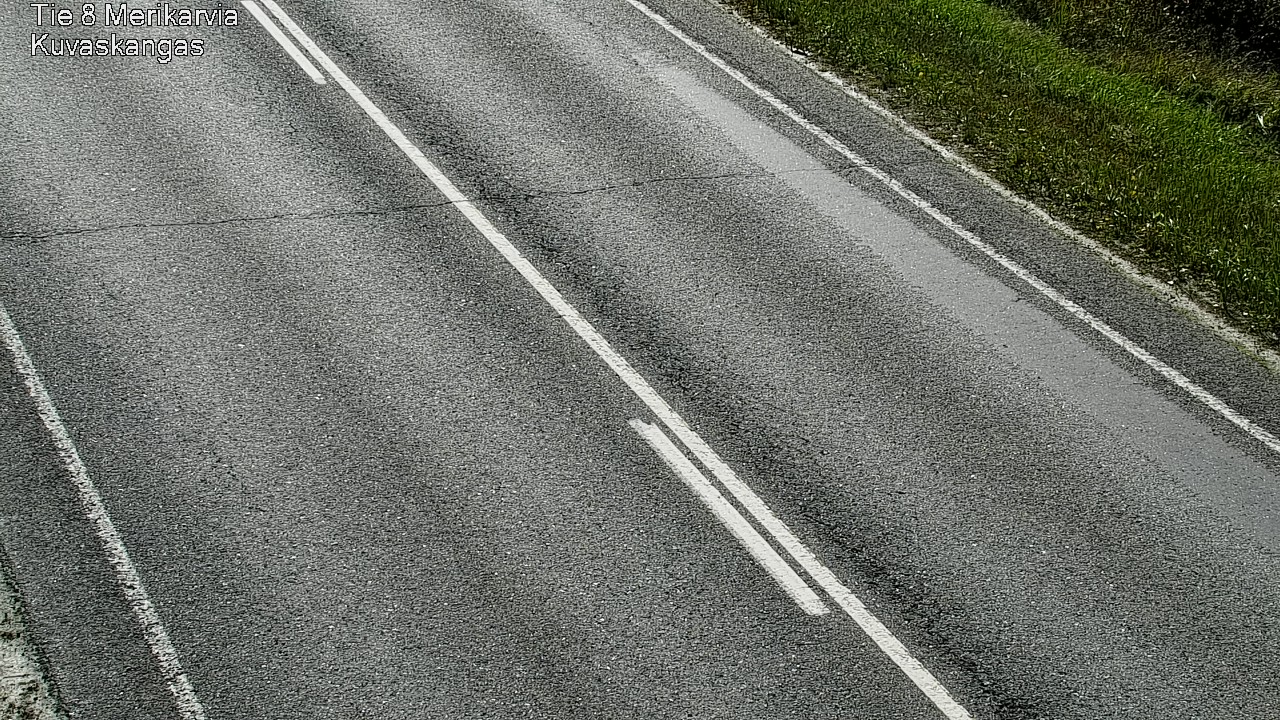 Weather Camera Image Road 8 Merikarvia, Kuvaskangas, Merikarvia, Satakunta