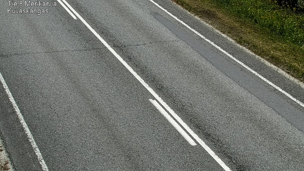 Kelikamerat Kuva Tie 8 Merikarvia, Kuvaskangas, Merikarvia, Satakunta