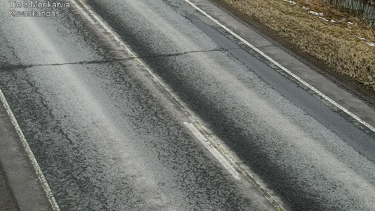 Kelikamerat Kuva Tie 8 Merikarvia, Kuvaskangas, Merikarvia, Satakunta