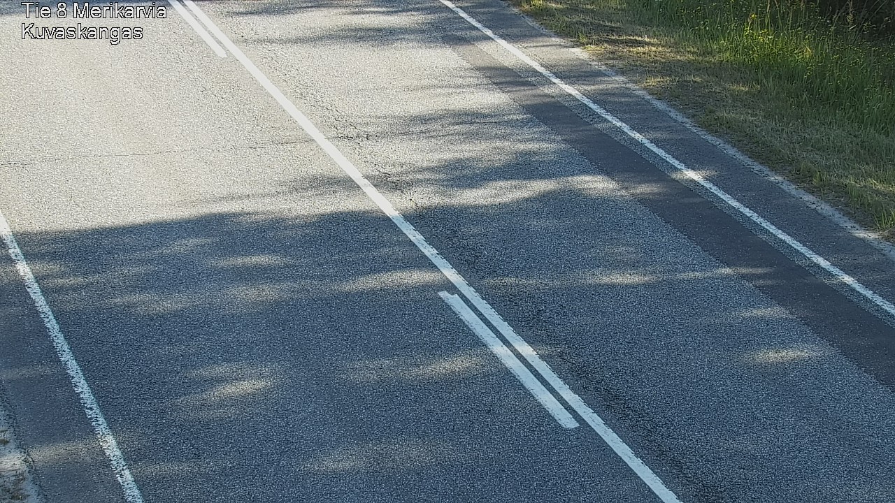 Kelikamerat Kuva Tie 8 Merikarvia, Kuvaskangas, Merikarvia, Satakunta
