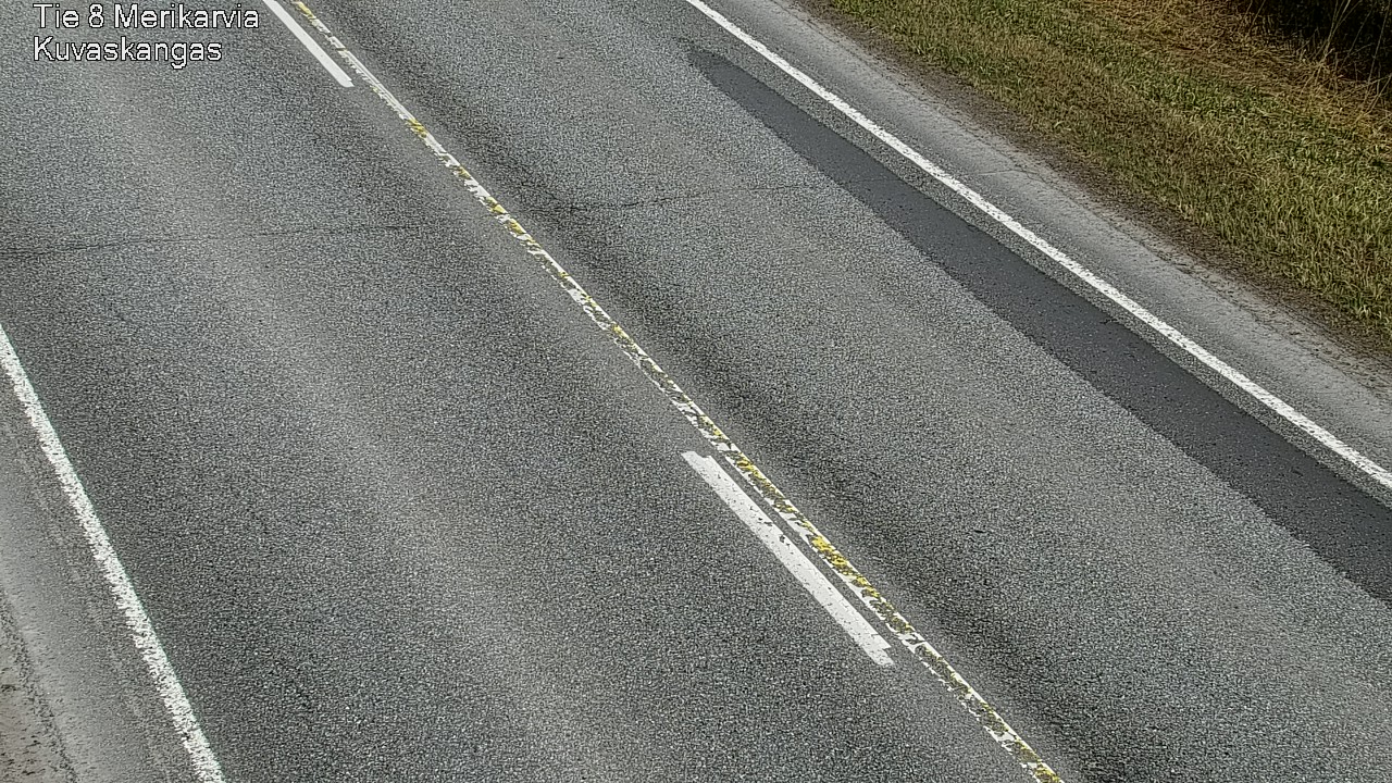 Kelikamerat Kuva Tie 8 Merikarvia, Kuvaskangas, Merikarvia, Satakunta
