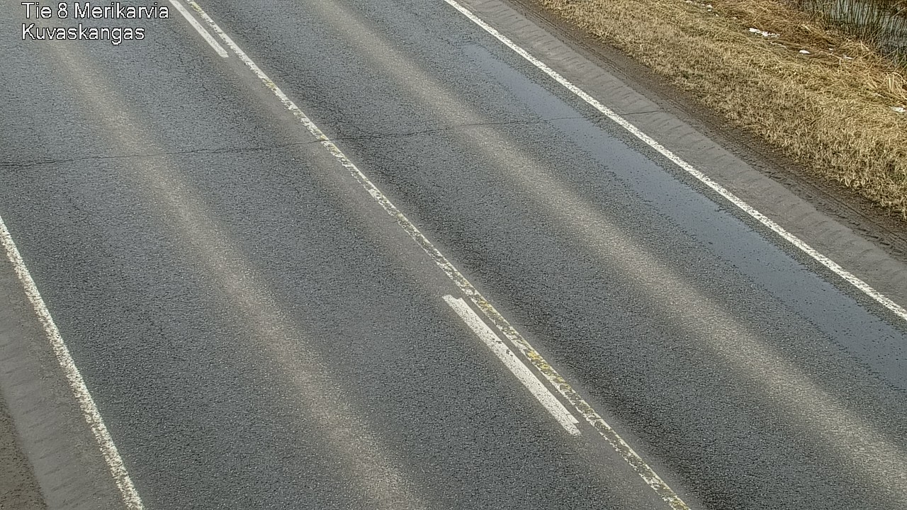 Weather Camera Image Väg 8 Merikarvia, Kuvaskangas, Merikarvia, Satakunta