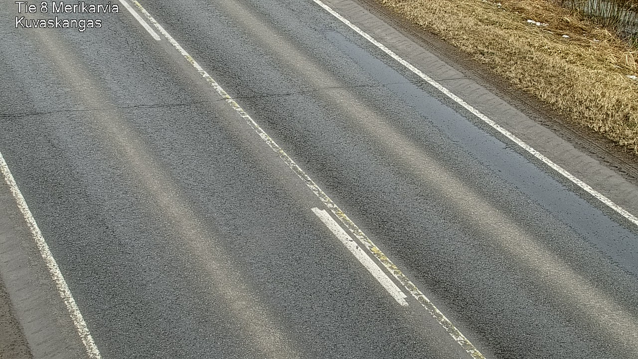 Weather Camera Image Väg 8 Merikarvia, Kuvaskangas, Merikarvia, Satakunta