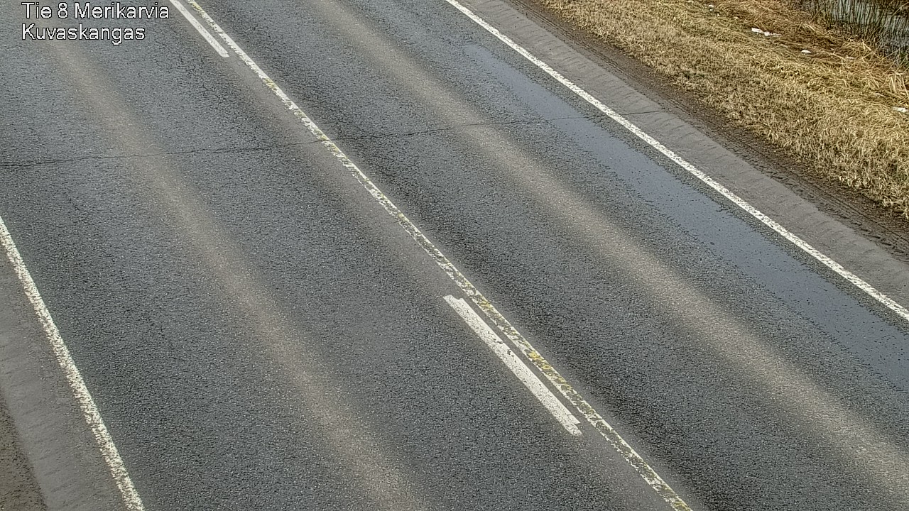 Weather Camera Image Väg 8 Merikarvia, Kuvaskangas, Merikarvia, Satakunta