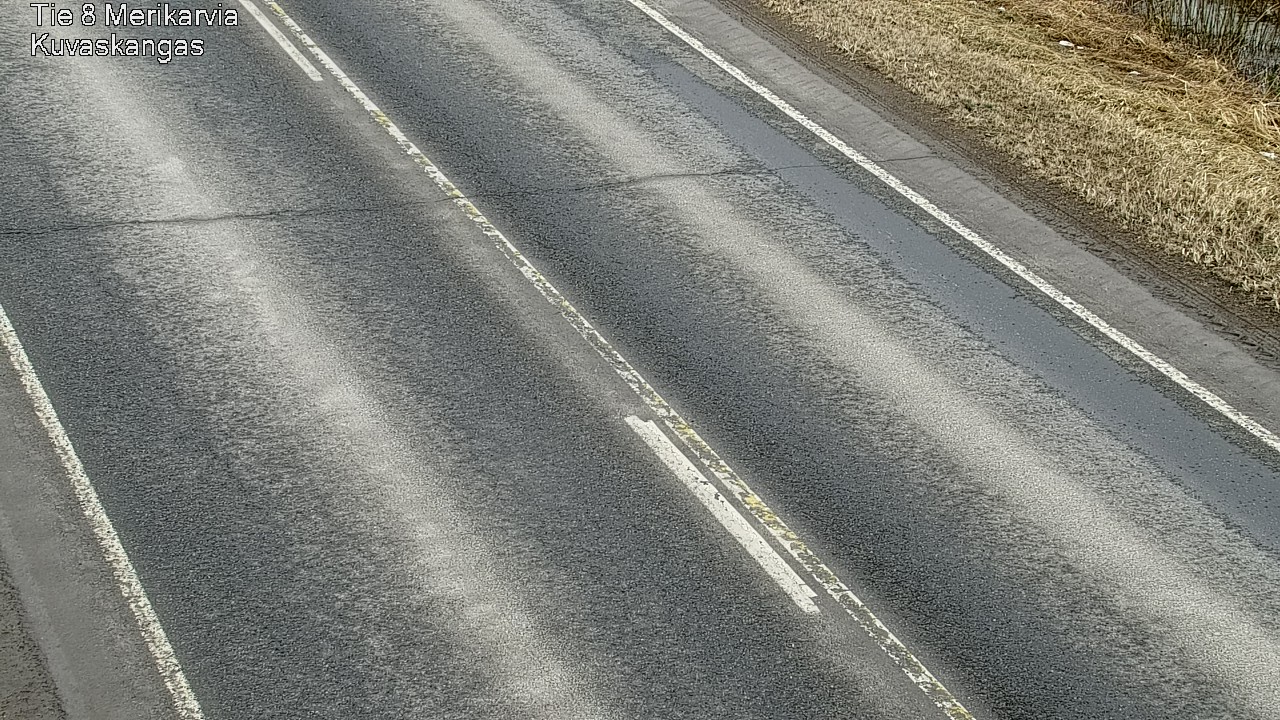 Weather Camera Image Väg 8 Merikarvia, Kuvaskangas, Merikarvia, Satakunta
