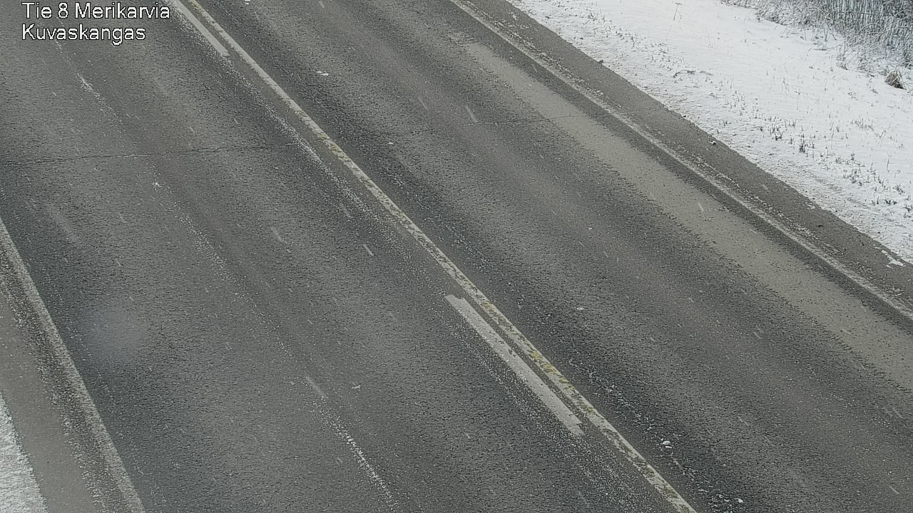 Kelikamerat Kuva Tie 8 Merikarvia, Kuvaskangas, Merikarvia, Satakunta