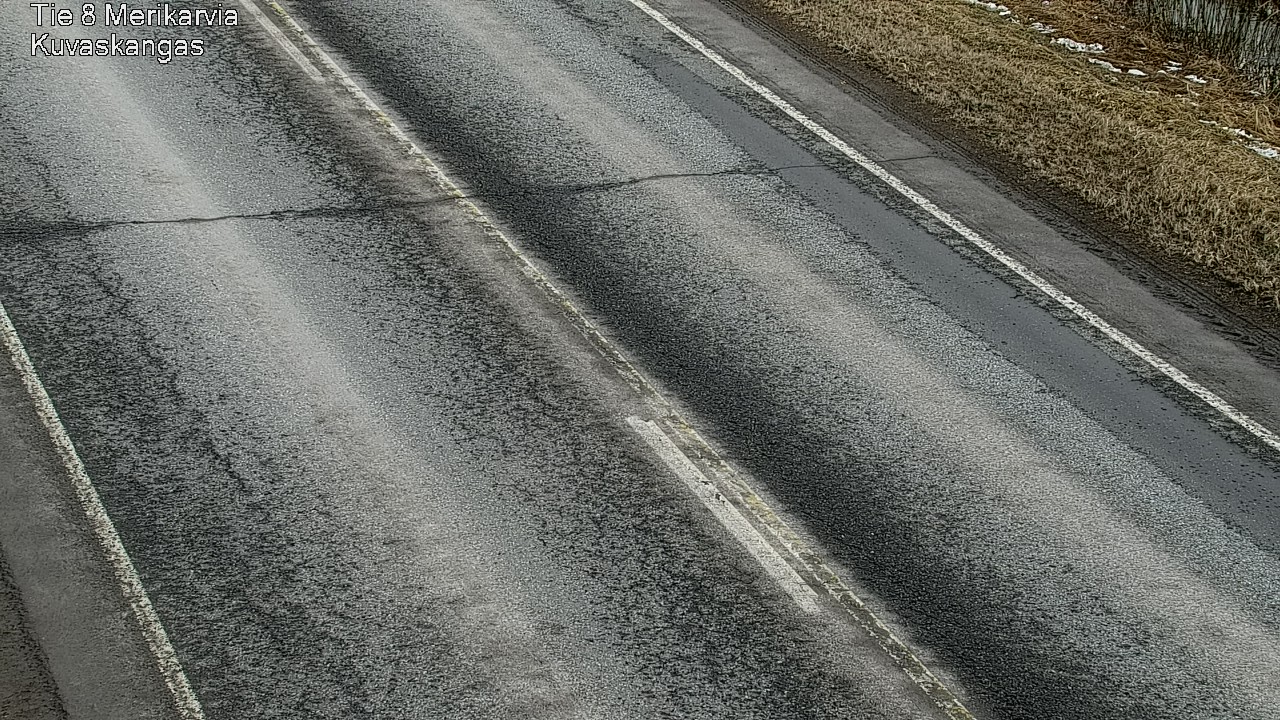 Kelikamerat Kuva Tie 8 Merikarvia, Kuvaskangas, Merikarvia, Satakunta