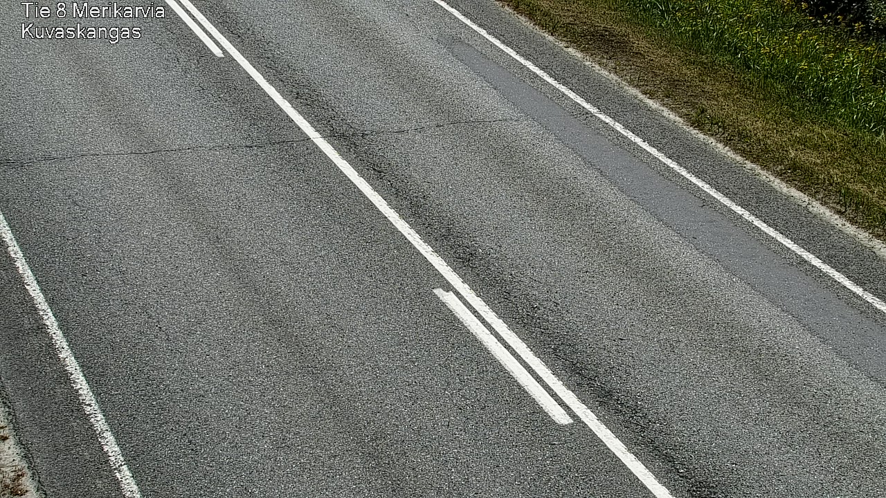 Kelikamerat Kuva Tie 8 Merikarvia, Kuvaskangas, Merikarvia, Satakunta