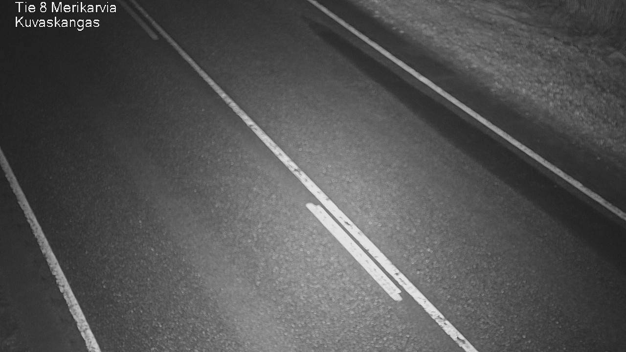 Weather Camera Image Väg 8 Merikarvia, Kuvaskangas, Merikarvia, Satakunta