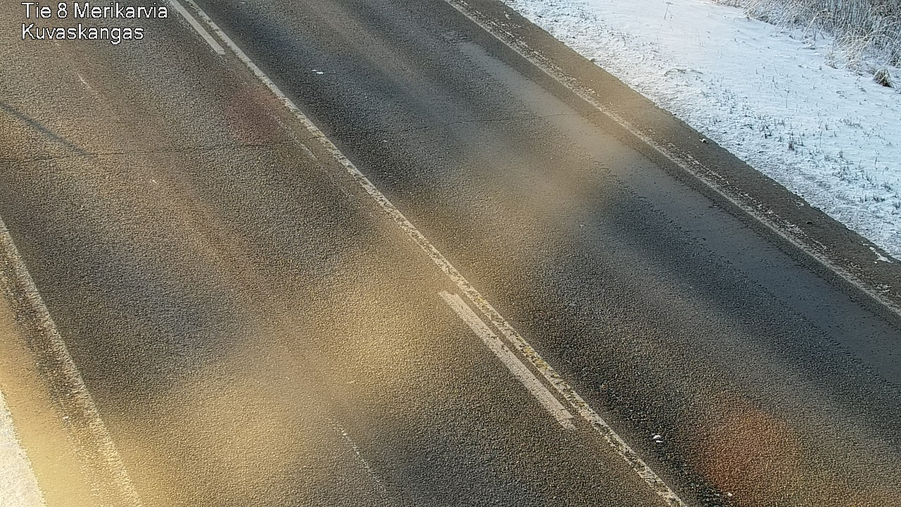 Kelikamerat Kuva Tie 8 Merikarvia, Kuvaskangas, Merikarvia, Satakunta