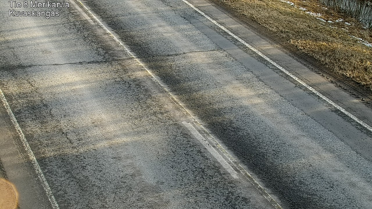 Kelikamerat Kuva Tie 8 Merikarvia, Kuvaskangas, Merikarvia, Satakunta