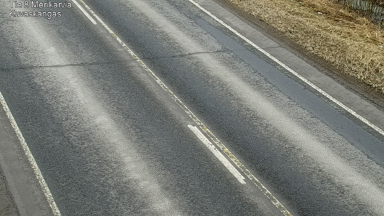 Weather Camera Image Väg 8 Merikarvia, Kuvaskangas, Merikarvia, Satakunta