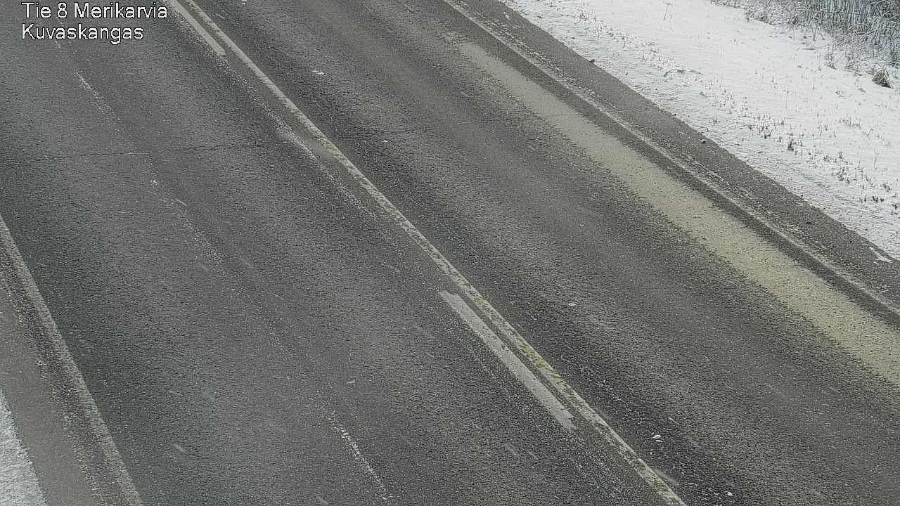 Kelikamerat Kuva Tie 8 Merikarvia, Kuvaskangas, Merikarvia, Satakunta